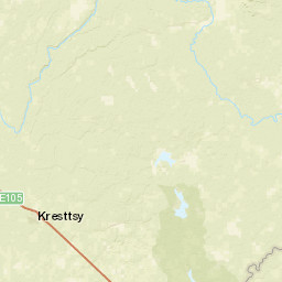 Novgorod Oblast Street Map