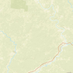 Kostroma Oblast Street Map