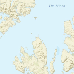 Outer Hebrides Street Map