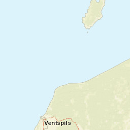 Ventspils Street Map