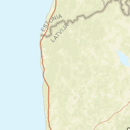 Limbaži Municipality Street Map