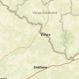 Strenči Municipality Street Map