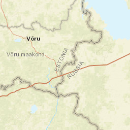 Alūksne Municipality Street Map