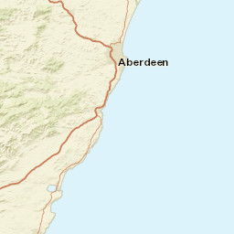 Aberdeen Street Map
