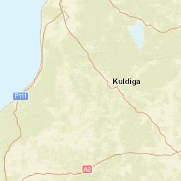 Skrunda Municipality Street Map