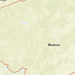 Koknese Municipality Street Map