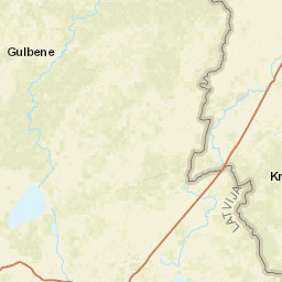 Cibla Municipality Street Map