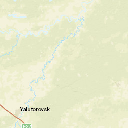 Tyumen Oblast Street Map