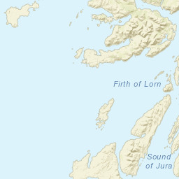 Colonsay Ferry Terminal, Isle of Colonsay, Argyll and Bute PA Street Map