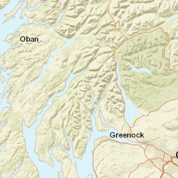 Renfrewshire Street Map