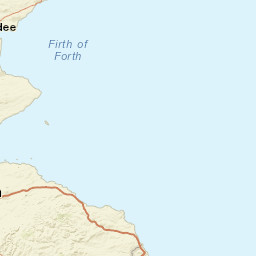 East Lothian Street Map
