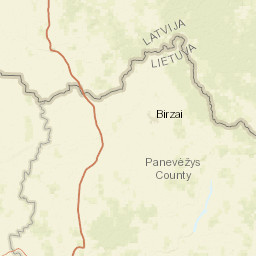 Bauska Municipality Street Map