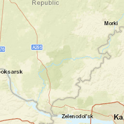 Mari El Republic Street Map