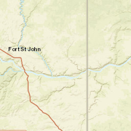 Alaska Highway, Farmington, BC V0C 1N0 Street Map