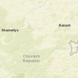 Chuvash Republic Street Map