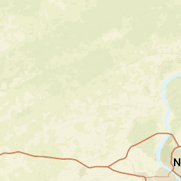 Novosibirsk Street Map