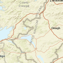 Derry City Council Street Map