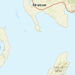 Ards and North Down Street Map