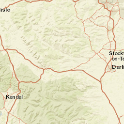 City of Sunderland Street Map