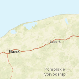 Pomeranian Voivodeship Street Map