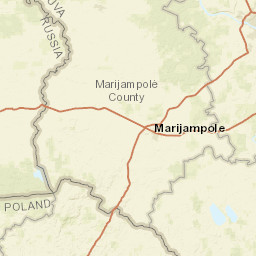 Kaunas City Municipality Street Map