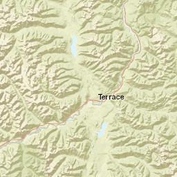 Yellowhead Highway, Terrace, BC V8G 0C8 Street Map