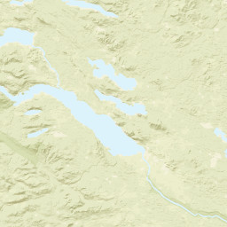 Stuart Lake Highway, Bulkley-Nechako C Street Map