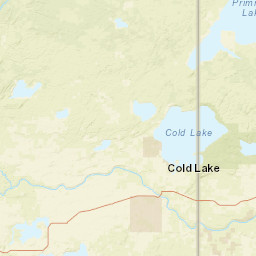 713 Lakeshore Drive, Cold Lake, AB T9M 1N1 Street Map