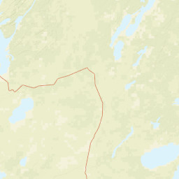 Manitoba 6, Division No. 21, Unorganized, MB Street Map