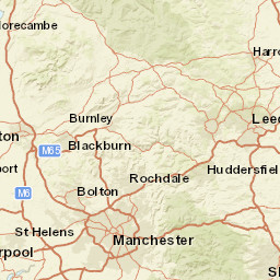 Stockport Street Map