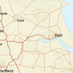 City of York Street Map