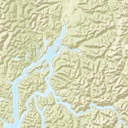 Terrace-Kitimat Highway, Kitimat, BC V8C Street Map