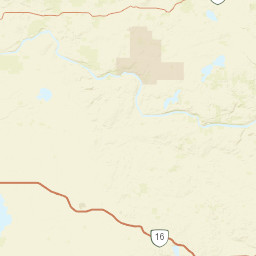 Veteran Memorial Highway, Brosseau, AB T0B Street Map