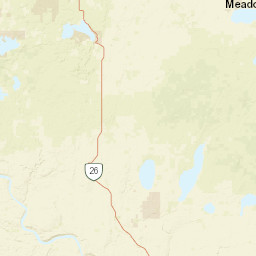 110-114 Centre Street, Meadow Lake Street Map