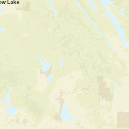 Northern Woods and Water Route, Big River Street Map