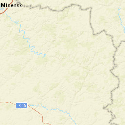 Oryol Oblast Street Map