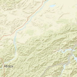 Republic of Khakassia Street Map