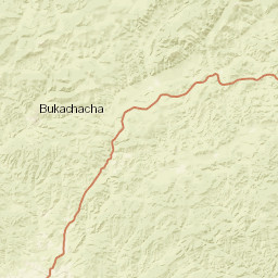 Zabaykalsky Krai Street Map