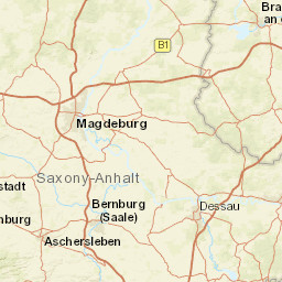 Brandenburg Street Map