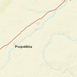 Altai Krai Street Map