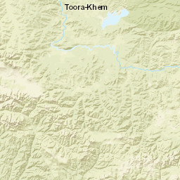 Tuva Republic Street Map