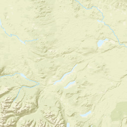 Chilcotin-Bella Coola Highway, Cariboo J Street Map