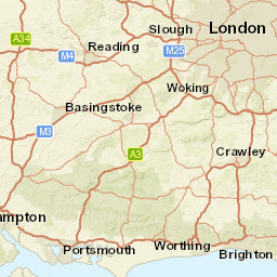 City of Southampton Street Map