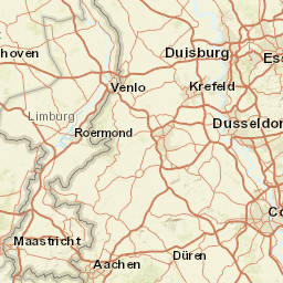 Limburg Street Map