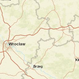 Opole Voivodeship Street Map