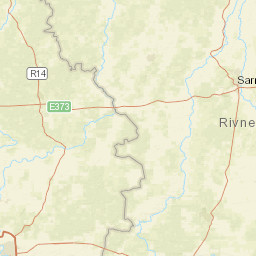 Volynska oblast Street Map