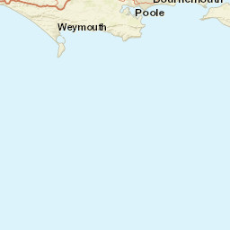 Bournemouth Street Map