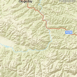 Altai Republic Street Map