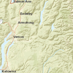 Thelwell Road, Kelowna, BC V1P 1K1, Canada Street Map