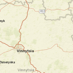Vinnytska oblast Street Map